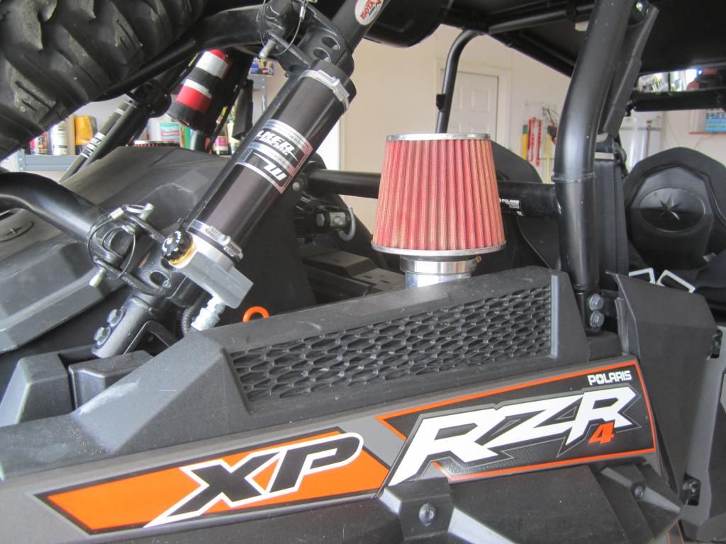 XP4 1000 XP 1000 Bezel Air Intakes / What do you think Polaris RZR